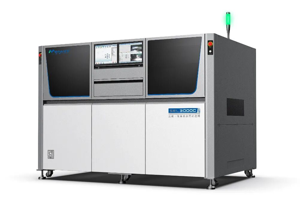 从SEL3000B到SEL3000C，迈威选择性波峰焊技术跃迁之旅